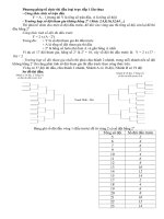 thi dau loai truc tiep