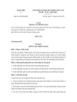 luật trọng tài thương mại