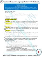 Bai 7  qua trinh tai ban ADN TLBG 