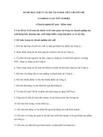 DANH MỤC GỢI Ý CÁC ĐỀ TÀI NCKH, KHÓA LUẬN, CHUYÊN ĐỀ (MỤC 2_7)