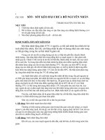 6  SOT  KEO DAI o TRE EM 