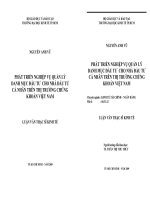 Phát triển nghiệp vụ quản lý danh mục đầu tư cho nhà đầu tư cá nhân trên TTCK