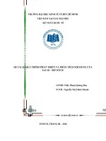 Tiểu luận môn kế toán quốc tế quá trình phát triển và phân tích nội dung của IAS 18 – revenue 