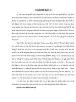 Lý luận tuần hoàn  chu chuyển của tư bản, vận dụng vào các doanh nghiệp sản xuất công nghiệp của việt nam trong nền kinh tế thị trường định hướng XHCN 