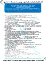 Bai 1  phep lai menden 1 tinh trang va bai tap BTTL 