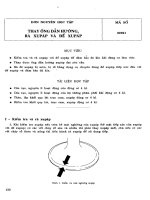 Sửa chữa và bảo dưỡng xe môtô hai bánh 