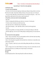 Soạn bài lớp 11: Tóm tắt văn bản nghị luận