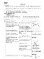 Giáo án đường thẳng vuông góc đường thẳng song song   tiết 2 