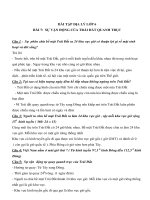 Bài tập địa lý lớp 6 trung học cơ sở 