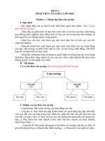 HÌNH THUC TO CHÚC LOP học 16 17
