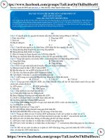 Bai 11  BT co che DT cap do phan tu BTTL 