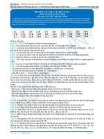 Bai 3  protein cau truc va chuc nang DABTTL 