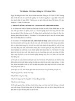 Tài khoản 154 theo thông tư 133 năm 2016