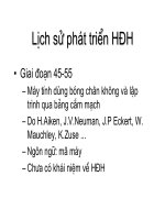 01 intro nguyên lý hệ điều hành
