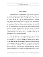 Cải cách hành chính theo cơ chế “một cửa” tại UBND xã cát hải huyện phù cát tỉnh bình định 