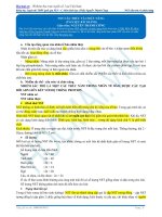 Bai 1  NST cau truc va chuc nang TLBG 