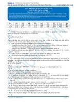 Bai 6  gen phan loai gen ma di truyen DABTTL 