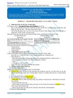 Bai 2  te bao va cau tao hoa hoc cua te bao TLBG 