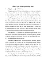 Lịch sử Phật giáo ở Việt Nam