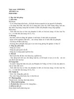 giáo án photpho hóa 11 cơ bản