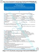 Bai 4  dot bien cau truc NST BTTL 