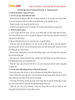 Giải bài tập trang 19 SGK Sinh học lớp 11: Thoát hơi nước