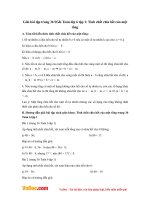 Giải bài tập trang 36 SGK Toán lớp 6 tập 1: Tính chất chia hết của một tổng