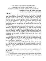 Xây dựng và sử dụng đa phương tiện trong dạy học động cơ đốt trong   ôtô tại khoa sư phạm kỹ thuật   đại học sư phạm hà nội 