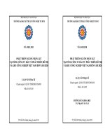 Phát triển nguồn nhân lực tại tổng công ty đầu tư phát triển đô thị và khu công nghiệp Việt Nam đến năm 2020