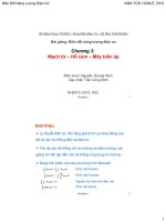 Bài giảng biến đổi năng lượng điện cơ chương 3 