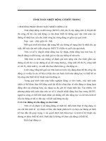 Hướng dẫn Tính toán các chu trình công tác của động cơ đốt trong XăngDiesel