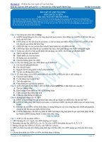 Bai 5  bai tap ve axit nucleic BTTL 