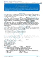 Bai 11  cac BT ve quy luat DT phan 4 BTTL 