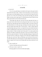 Tiểu luận môn kế toán quốc tế quá trình phát triển của văn bản hướng dẫn và giải thích chuẩn mực quốc tế ( SIC và IFRIC) 