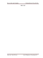 Tìm hiểu về tổ chức công tác văn thư tại văn phòng tổng công ty xây dựng đường thủy – thực trạng và giải pháp hoàn thiện