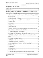 Thực trạng văn hóa công sở tại công ty cổ phần hóa chất miền bắc