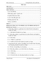 TỔ CHỨC CÔNG tác văn THƯ tại HUYỆN ủy HUYỆN lục NGẠN