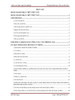 Tìm hiểu công tác văn thư tại UBND huyện lý nhân