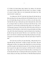 TƯ TƯỞNG vô THẦN KHOA học TRONG tác PHẨM “về THÁI độ của ĐẢNG CÔNG NHÂN đối với tôn GIÁO” của LÊNIN