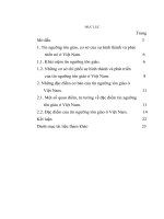 TÀI LIỆU THAM KHẢO   tìm HIỂU đặc điểm cơ bản NHẤT của tín NGƯỠNG và tôn GIÁO ở VIỆT NAM HIỆN NAY