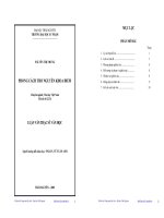 PHONG CÁCH THƠ NGUYỄN KHOA ĐIỀM