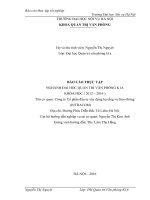 Tìm hiểu về tổ chức lưu trữ tại công ty cô phần đầu tư xây dựng hạ tầng và giao thông