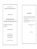 Phát triển tín dụng nhà ở cho người có thu nhập trung bình và thấp