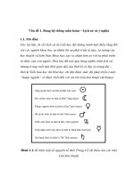 Vấn đề 1 bảng hệ thống tuần hoàn – lịch sử và ý nghĩa 