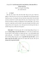 Sự đối xứng hai bên trong hình học, khái niệm điểm và đường trung tâm