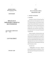 Phòng ngừa nguy cơ ô nhiễm môi trường tài chính Việt Nam trong tiến trình hội nhập