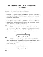 BÀI tập môn học kết cấu BTCT và GẠCH đá 2016 2017 KX