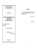 Quản lý khoản vốn của Việt Nam trong bối cảnh hội nhập Quốc tế