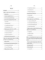 Phương pháp xác định lãi suất cho vay qua đánh giá tín dụng Doanh nghiệp tại Ngân hàng Thương mại Việt Nam