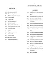 Quan hệ giữa các biến số vĩ mô và đầu tư trực tiếp nước ngoài tại việt nam